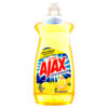 AJAX DISH LIQUID 28 OZ LEMON