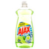 AJAX DISH LIQUID 28 OZ LIME