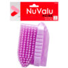 NUVALU IRON BRUSH 2PC 145*60*70MM