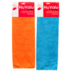 NUVALU MICROFIBER CLOTH 20″X27.5″ 220G W/HEAD CARD