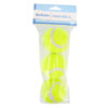 NUVALU TENNIS BALL 3PC W/POLY BAG