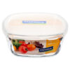 GLASSLOCK GLASS CONTAINER SQ 80ML