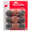 NUVALU SCOURER 9PC W/3PC COPPER