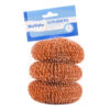 NUVALU SCOURERS COPPER ROUND 3PC 34G