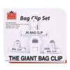 TABLE KING BAG CLIPS 4PCS W/ASST SIZES