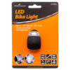 KINGMAN LED BICYCLE LIGHT W/ SILICON GRIP