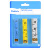 NUVALU TAPE MEASURE 3 PC ASST