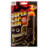 TOY CAP GUN BLACK COLOR