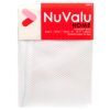 NUVALU LAUNDRY MESH BAG W/ZIPPER 20INCH X 28INC