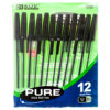 PEN 12 PC BLACK PURE