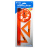 RULER 5PC GEOMETRY USE ASST #BAZIC