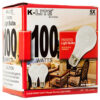 LIGHT BULB 2PK 100W K-LITE #KL11002RS