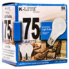 LIGHT BULB 2PK 75W K-LITE #KL11752RS