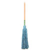 STRING MOP COLOR #24 ASST CLR W/ WOOD STICK LARGE