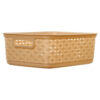 STERILITE#1272 SHORT WEAVE BASKET CEMENT