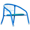 KID’S METAL CHAIR 2 ASST CLR #130024