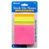 STICK ON NOTE 40 SHEET 4 PC 3 X 3″ ASSORTED COLOR