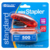 STAPLER MINI W/STAPLES #601