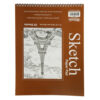 SKETCH PAD 9″X12″ 30CT W/TOP SPIRAL #5044