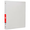 BINDER 1″ WHITE COLOR W/ VIEW