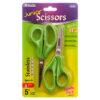 SCISSORS 2PC 5″ FOR JUNIOR 6 ASST COLOR #4432