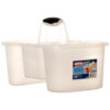 STERILITE #1587 BATH CADDY CLEAR