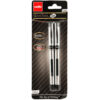 CELLO GENIUS GEL PEN BLACK 2 PACK