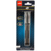 CELLO GENIUS GEL PEN BLUE 2 PACK