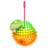 DOG TOY SPIKE BALL LED