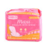 CORALITE MAXI PADS REGULAR WITH WINGS 10 CT